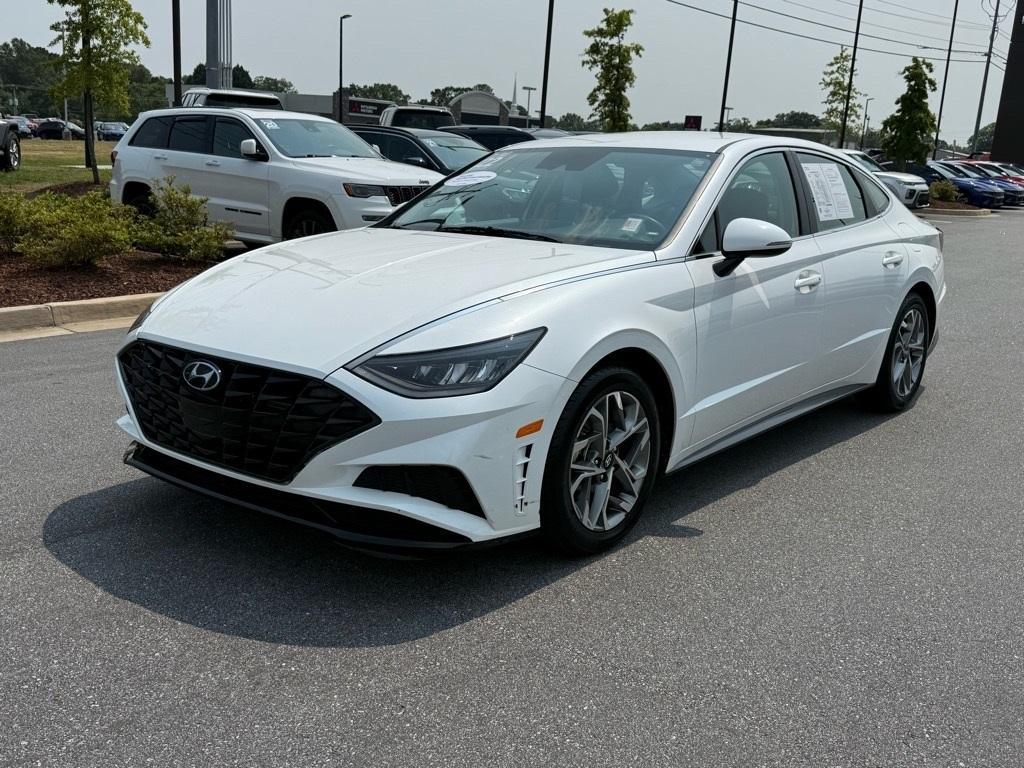 used 2022 Hyundai Sonata car, priced at $20,246