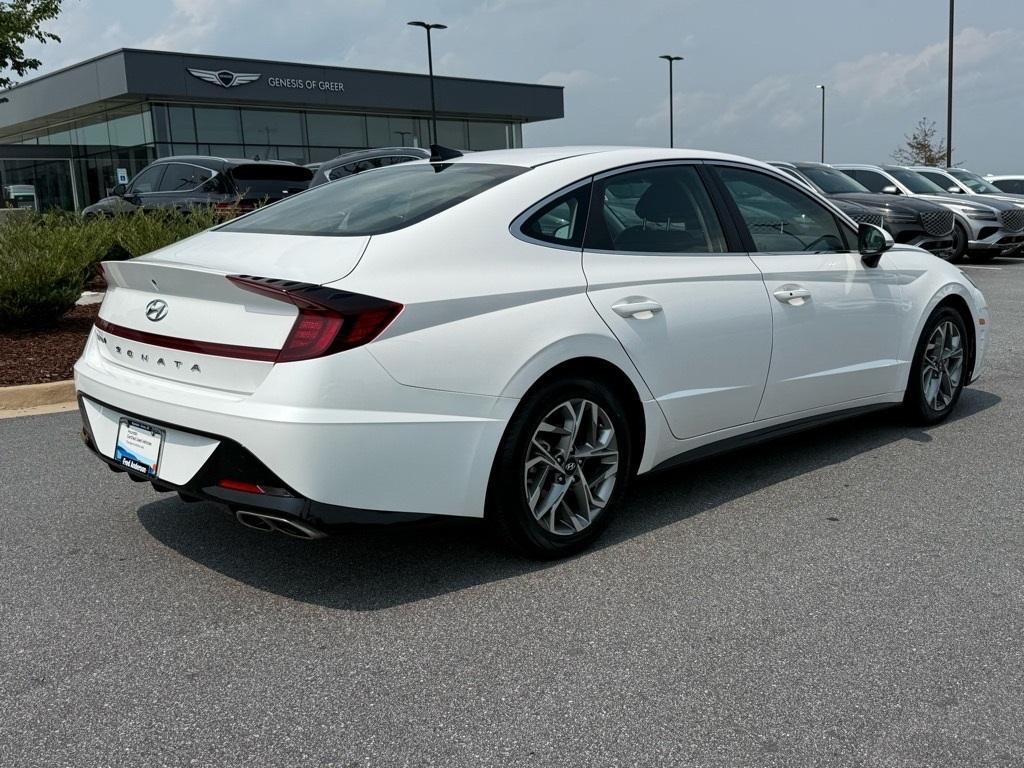 used 2022 Hyundai Sonata car, priced at $20,246