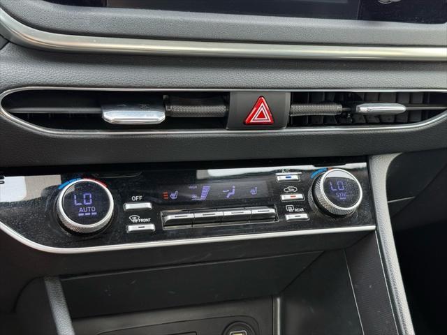 used 2022 Hyundai Sonata car, priced at $20,246