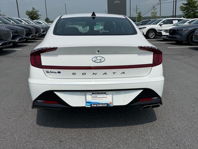 used 2022 Hyundai Sonata car, priced at $20,246