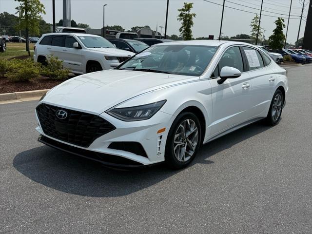 used 2022 Hyundai Sonata car, priced at $20,246