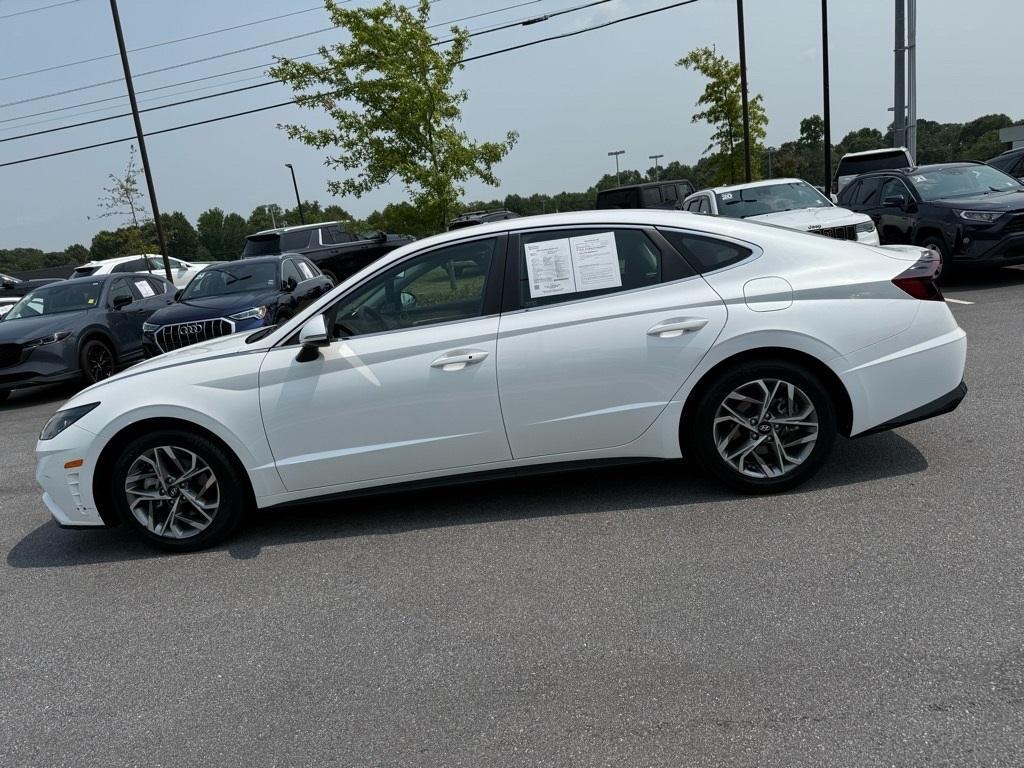 used 2022 Hyundai Sonata car, priced at $20,246
