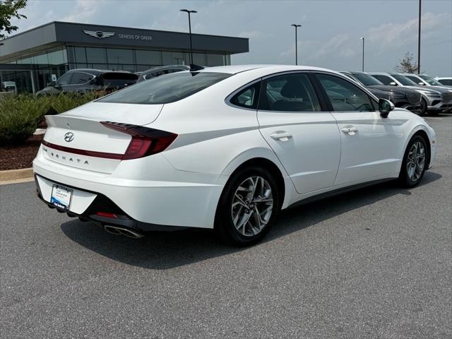 used 2022 Hyundai Sonata car, priced at $20,246