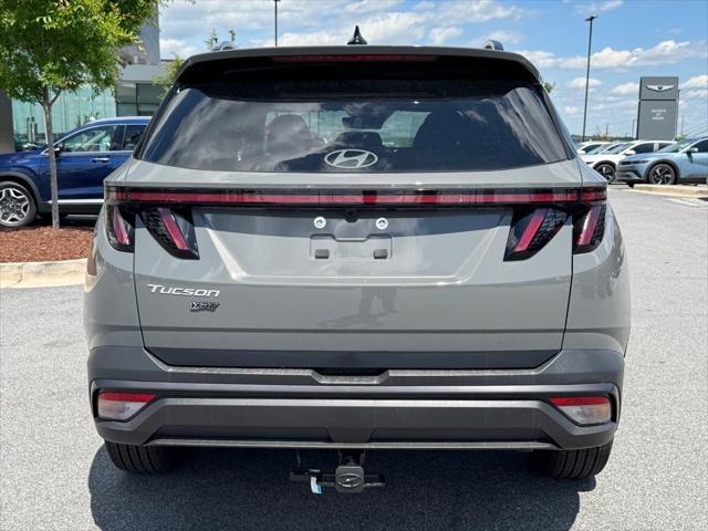 new 2025 Hyundai Tucson car, priced at $32,989