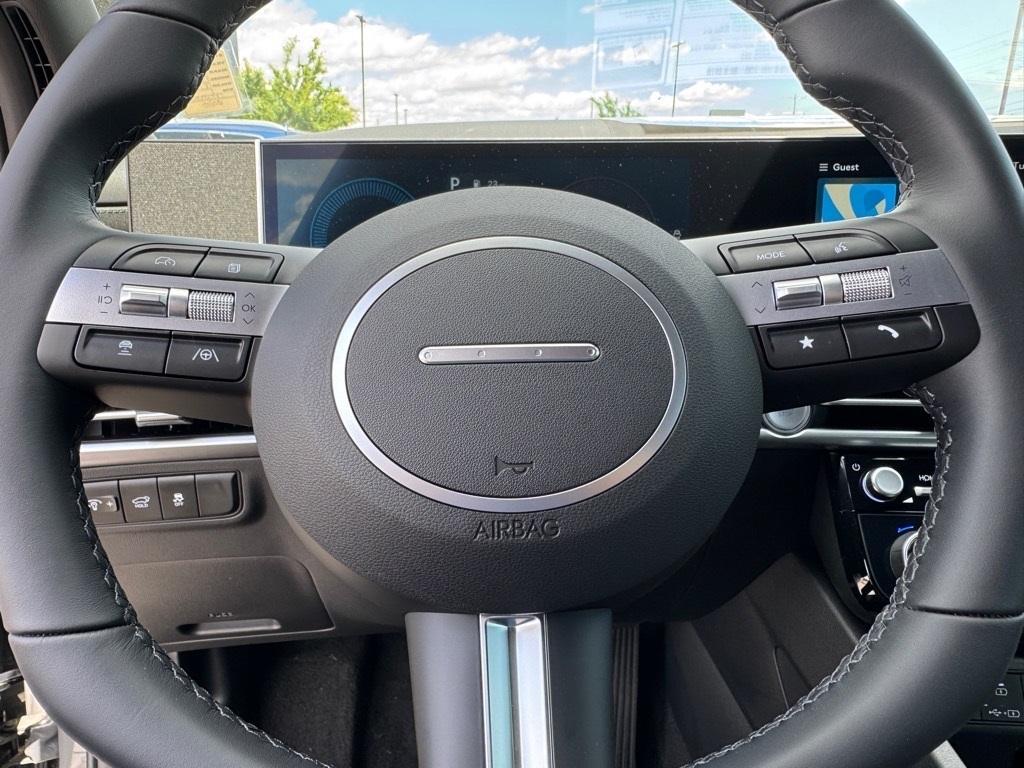 new 2025 Hyundai Tucson car, priced at $32,989