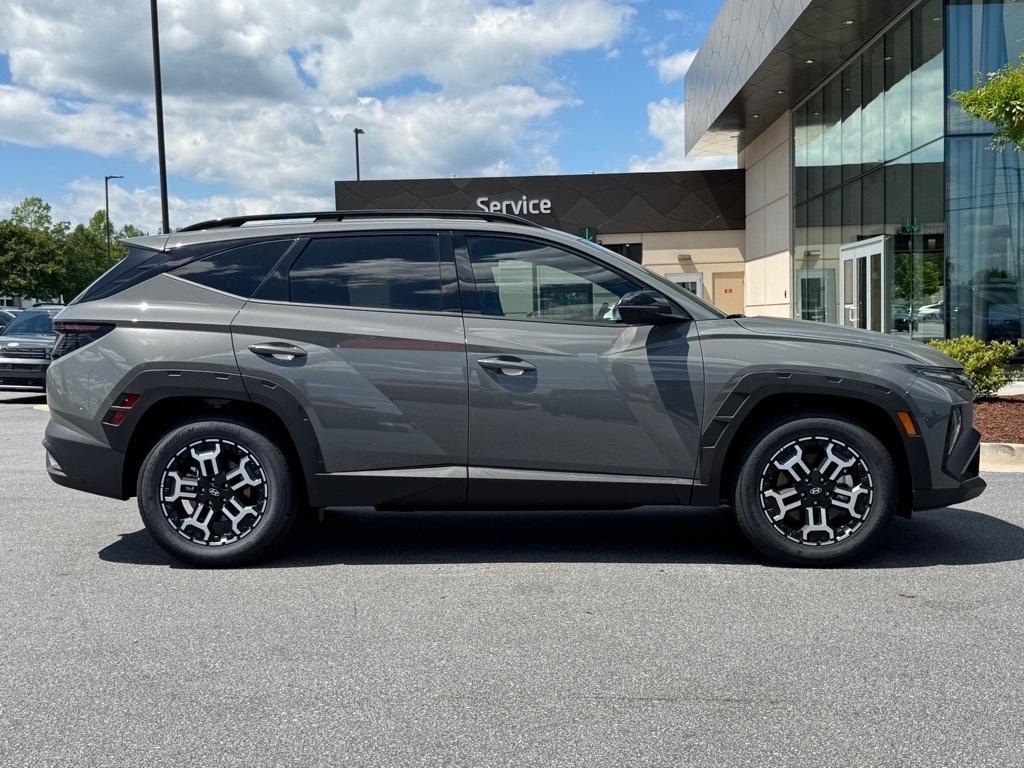 new 2025 Hyundai Tucson car, priced at $32,989