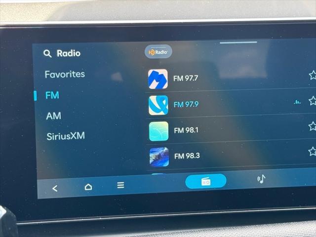 new 2025 Hyundai Tucson car, priced at $32,989