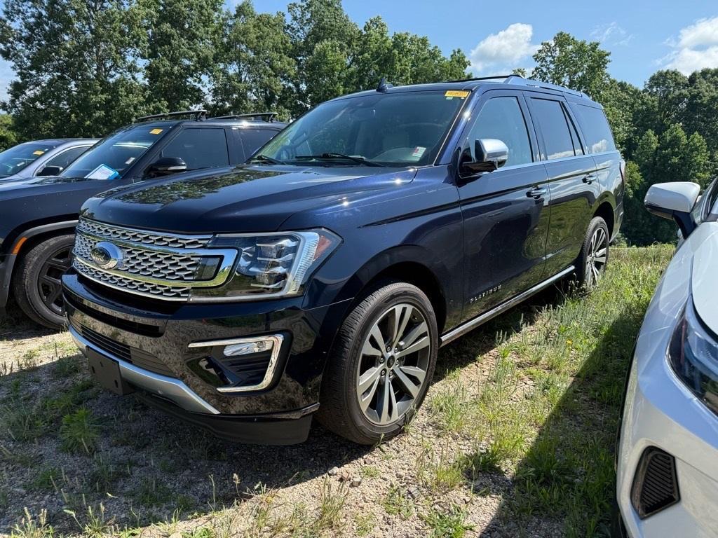 used 2021 Ford Expedition car, priced at $46,500