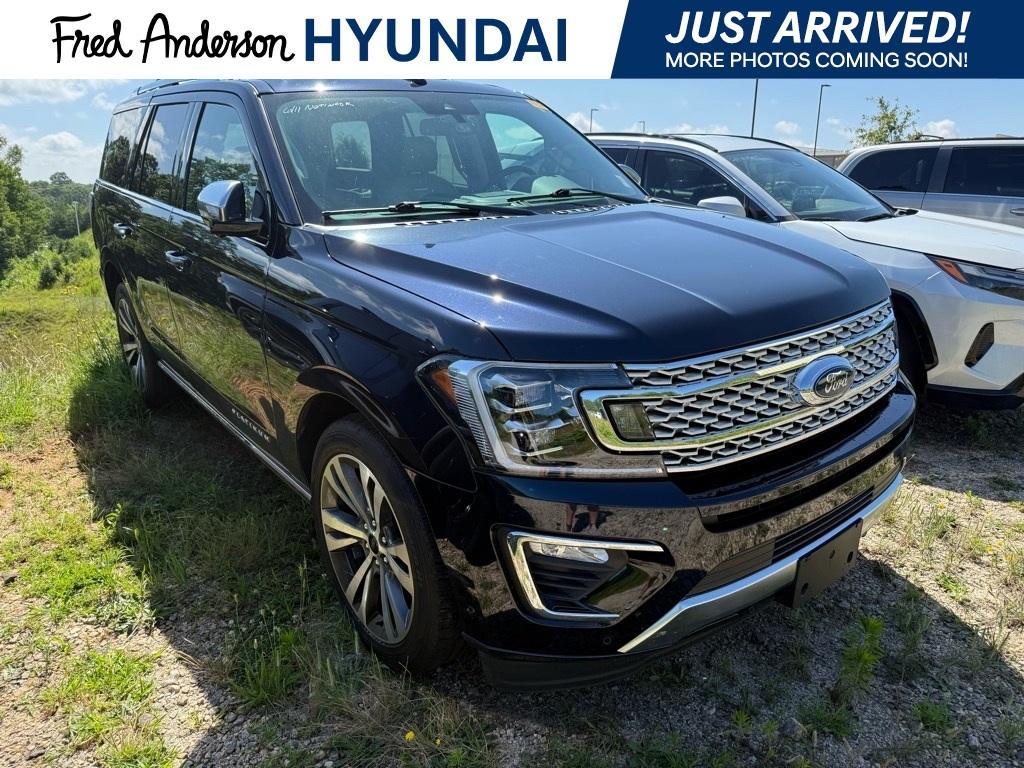 used 2021 Ford Expedition car, priced at $46,500