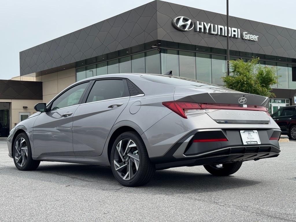 new 2025 Hyundai ELANTRA HEV car, priced at $30,830