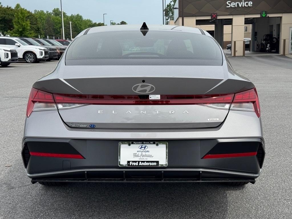 new 2025 Hyundai ELANTRA HEV car, priced at $30,830