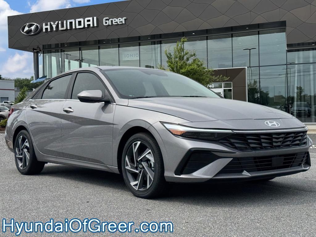 new 2025 Hyundai ELANTRA HEV car, priced at $30,830