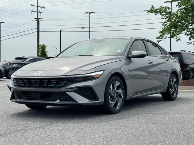 new 2025 Hyundai ELANTRA HEV car, priced at $30,830