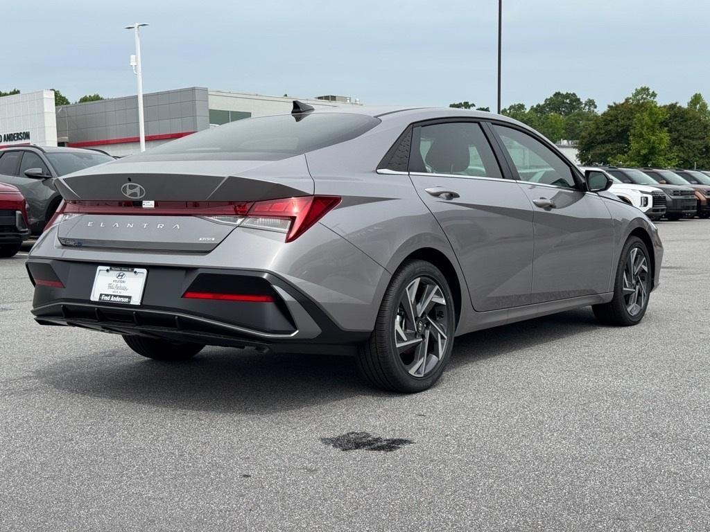 new 2025 Hyundai ELANTRA HEV car, priced at $30,830