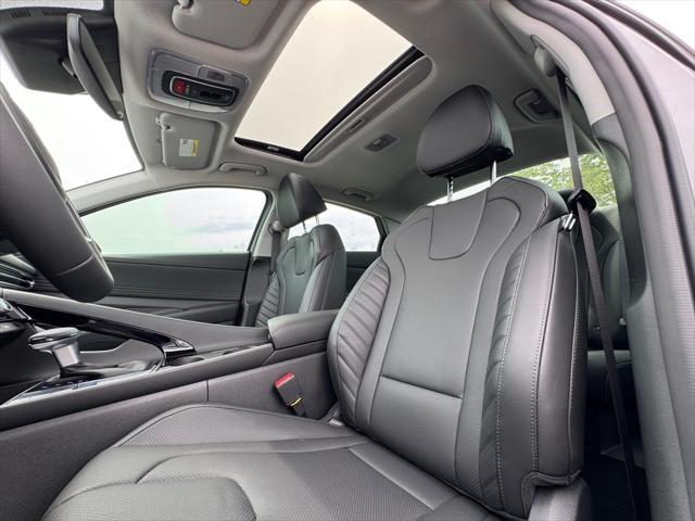 new 2025 Hyundai ELANTRA HEV car, priced at $30,830