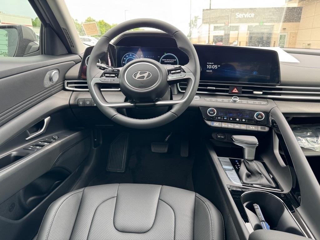 new 2025 Hyundai ELANTRA HEV car, priced at $30,830