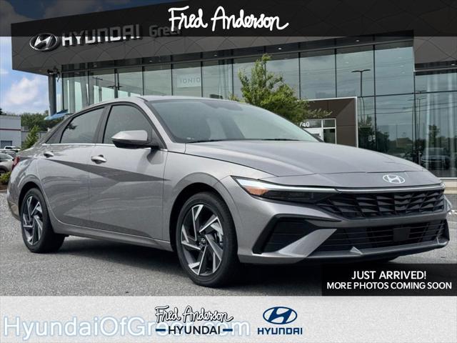 new 2025 Hyundai ELANTRA HEV car, priced at $30,830