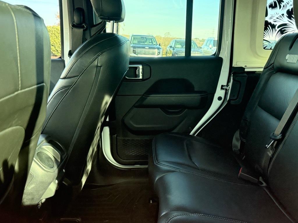 used 2021 Jeep Wrangler Unlimited car, priced at $32,300