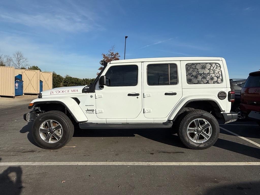 used 2021 Jeep Wrangler Unlimited car, priced at $32,300