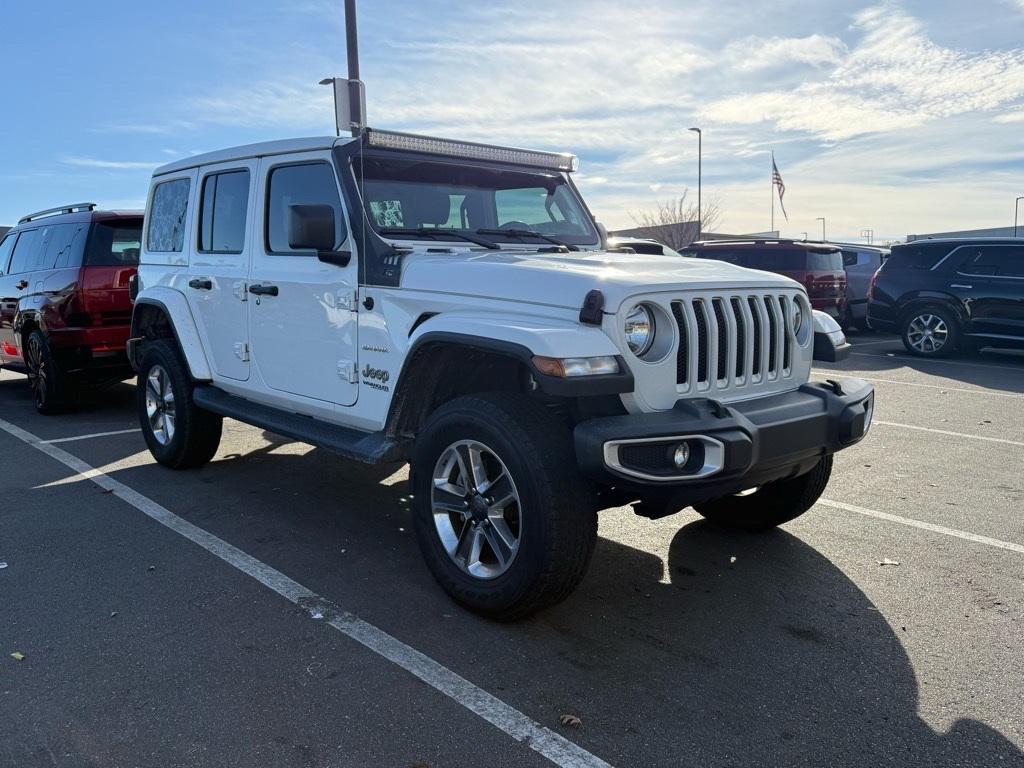 used 2021 Jeep Wrangler Unlimited car, priced at $32,300