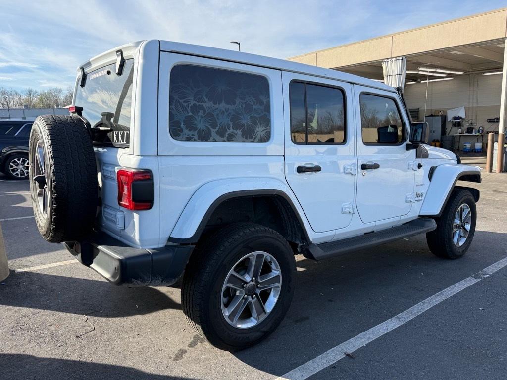 used 2021 Jeep Wrangler Unlimited car, priced at $32,300