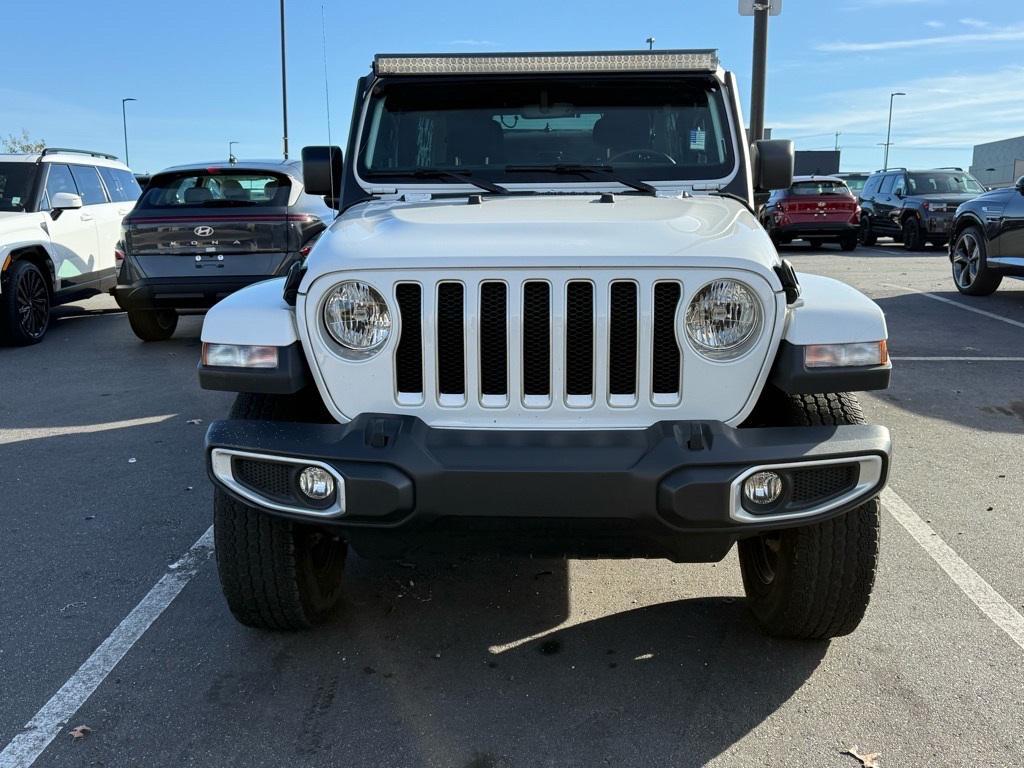 used 2021 Jeep Wrangler Unlimited car, priced at $32,300