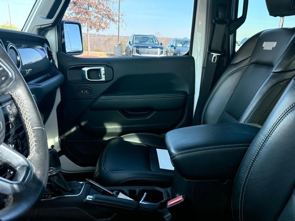 used 2021 Jeep Wrangler Unlimited car, priced at $32,300