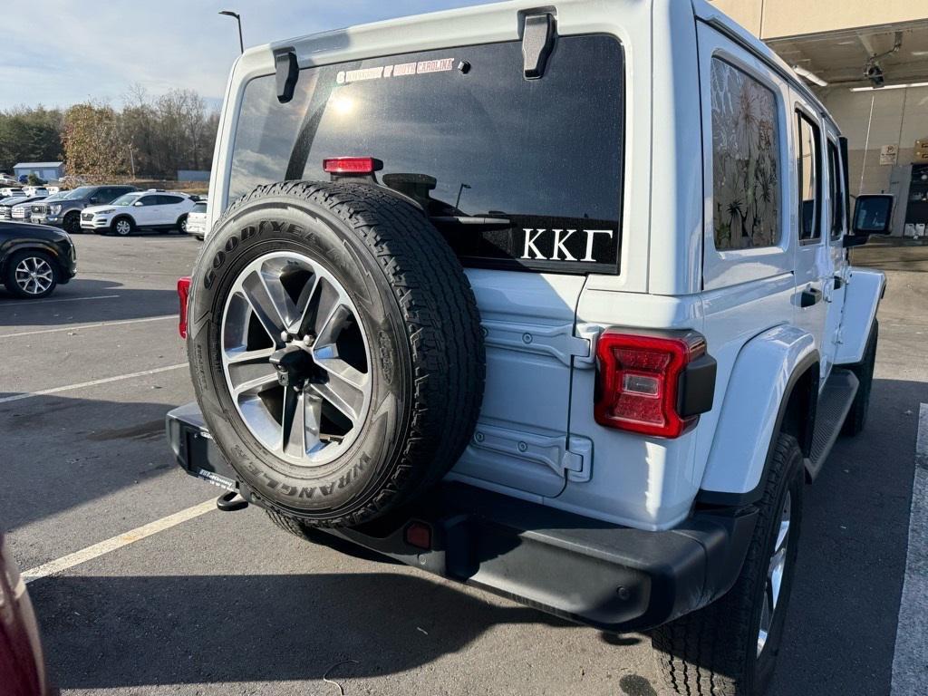 used 2021 Jeep Wrangler Unlimited car, priced at $32,300