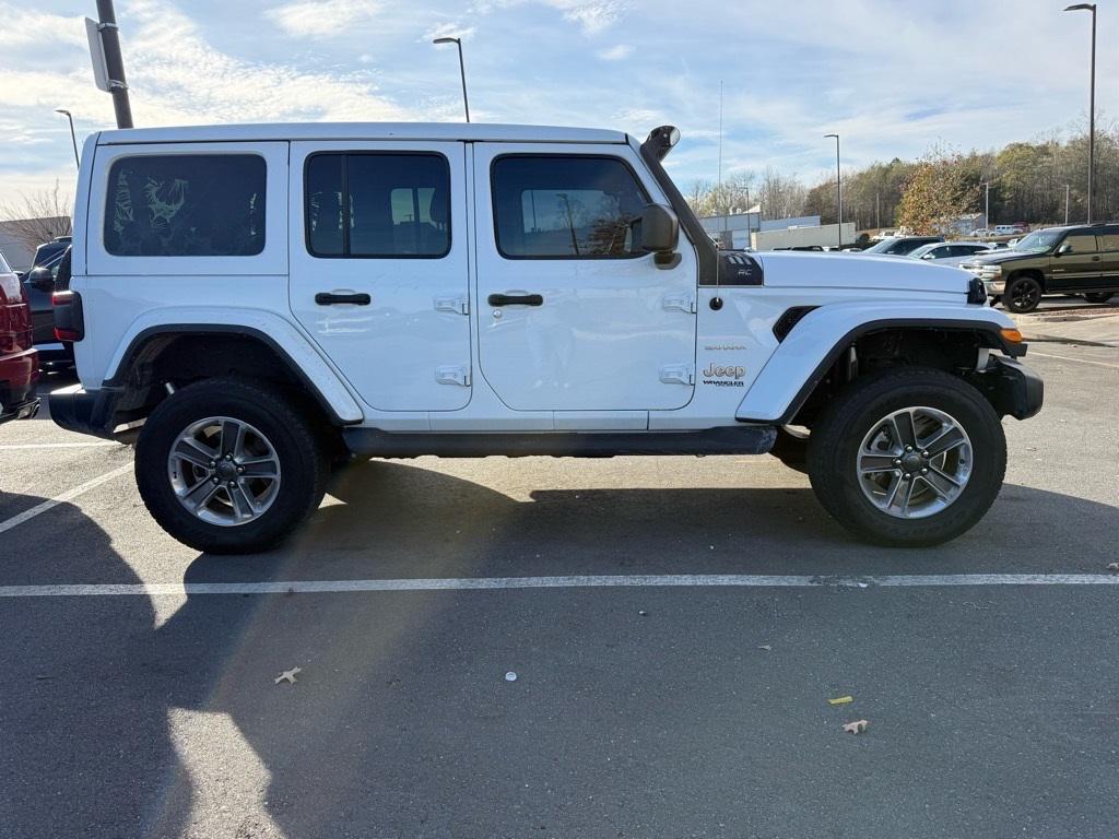 used 2021 Jeep Wrangler Unlimited car, priced at $32,300
