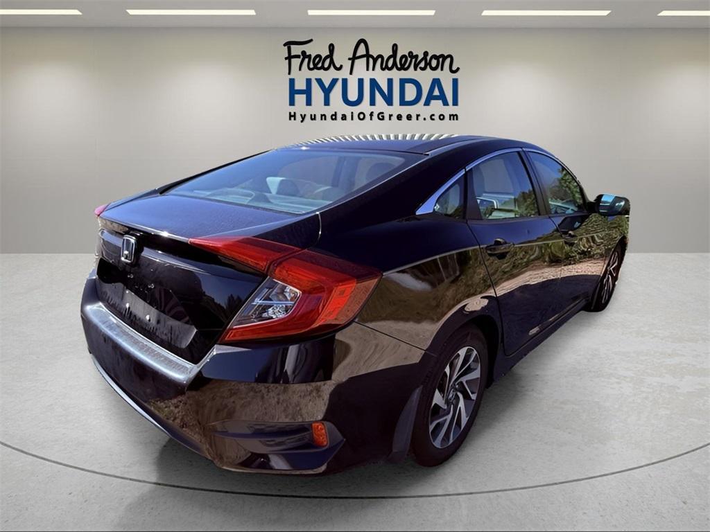 used 2016 Honda Civic car, priced at $13,718