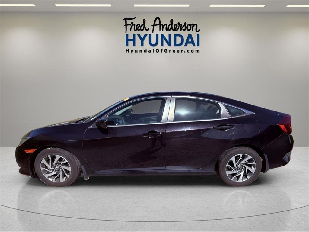 used 2016 Honda Civic car, priced at $13,718