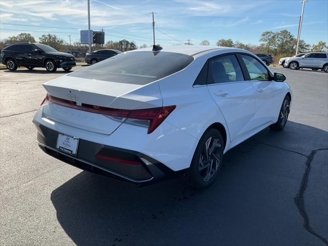 new 2025 Hyundai Elantra car, priced at $27,755