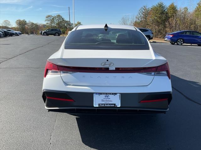 new 2025 Hyundai Elantra car, priced at $27,755