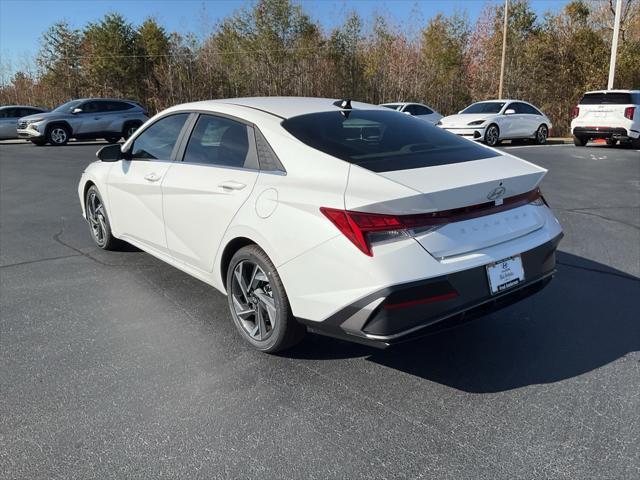 new 2025 Hyundai Elantra car, priced at $27,755