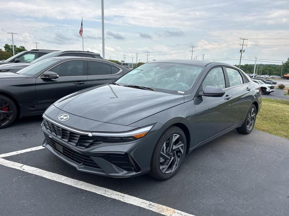 new 2024 Hyundai Elantra car, priced at $23,247