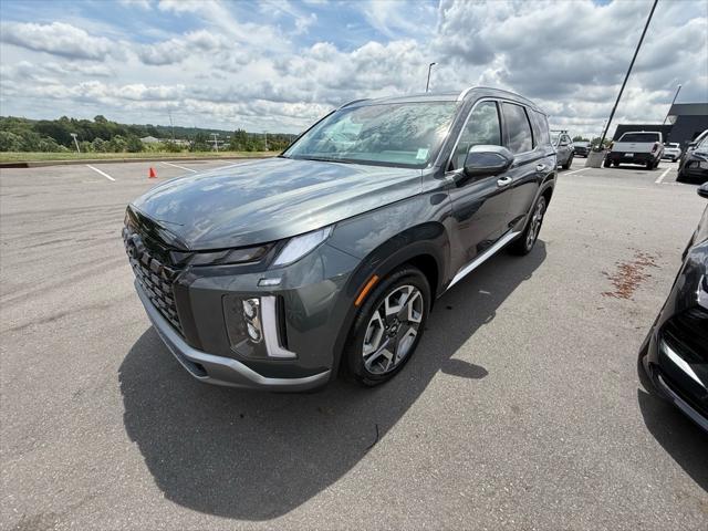 new 2025 Hyundai Palisade car, priced at $47,253