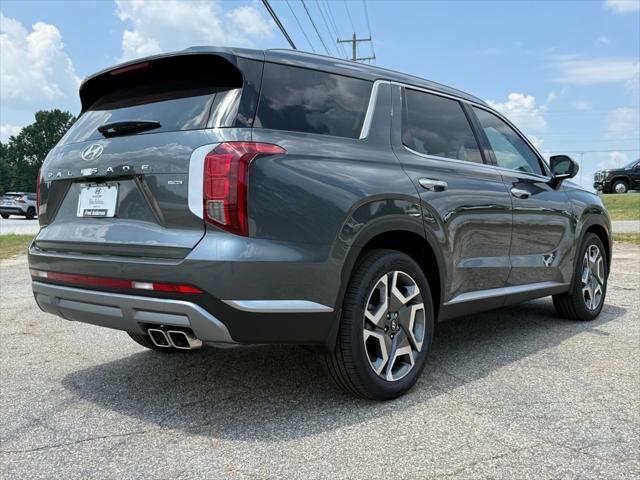 new 2025 Hyundai Palisade car, priced at $47,253