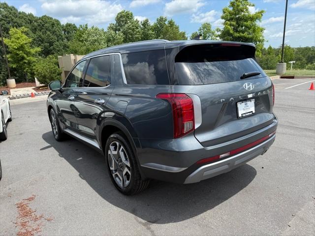 new 2025 Hyundai Palisade car, priced at $47,253