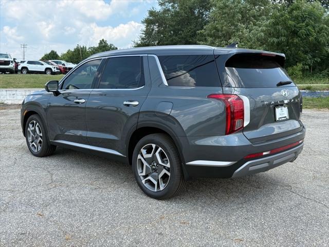 new 2025 Hyundai Palisade car, priced at $47,253