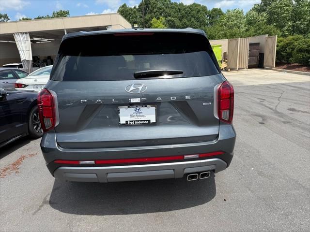 new 2025 Hyundai Palisade car, priced at $47,253