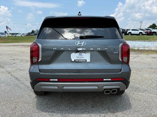 new 2025 Hyundai Palisade car, priced at $47,253