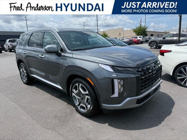 new 2025 Hyundai Palisade car, priced at $47,253