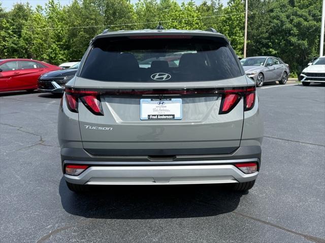 new 2025 Hyundai Tucson car, priced at $31,664