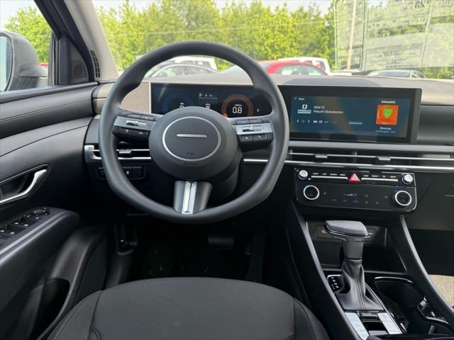 new 2025 Hyundai Tucson car, priced at $31,664