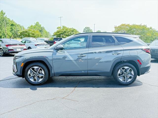 new 2025 Hyundai Tucson car, priced at $31,664