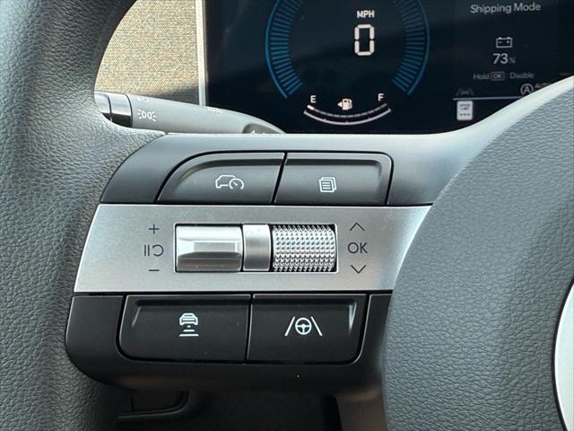 new 2025 Hyundai Tucson car, priced at $31,664