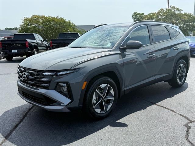 new 2025 Hyundai Tucson car, priced at $31,664