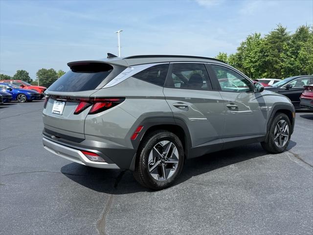 new 2025 Hyundai Tucson car, priced at $31,664