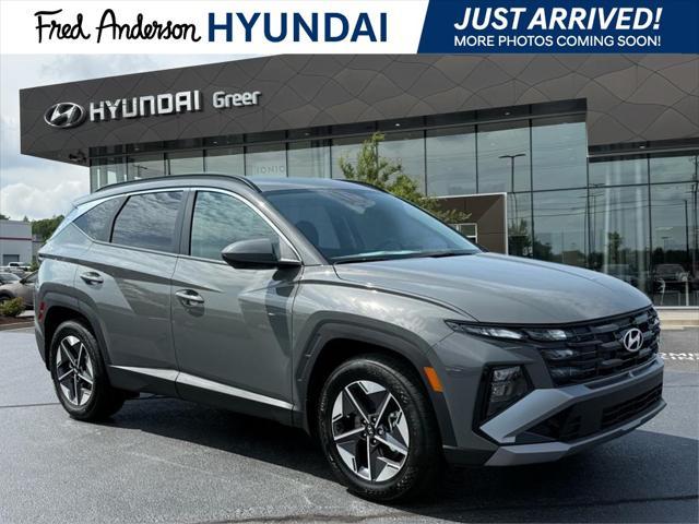 new 2025 Hyundai Tucson car, priced at $31,664
