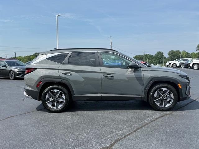 new 2025 Hyundai Tucson car, priced at $31,664
